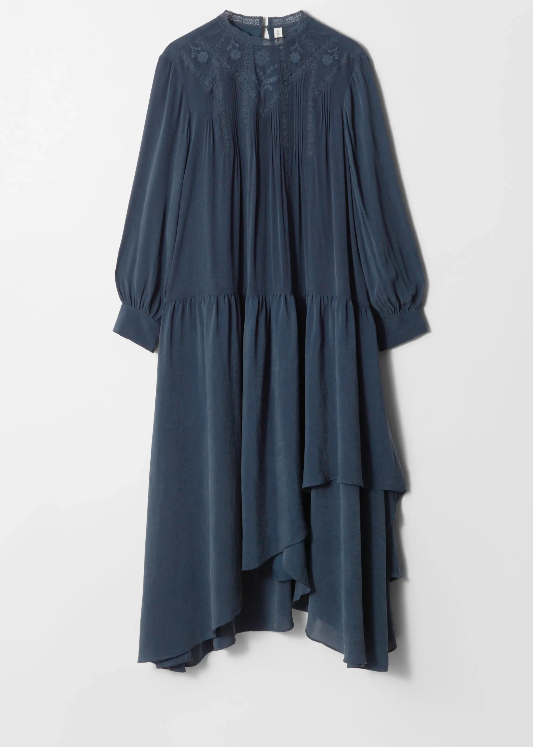 Maxikleid aus Spitze