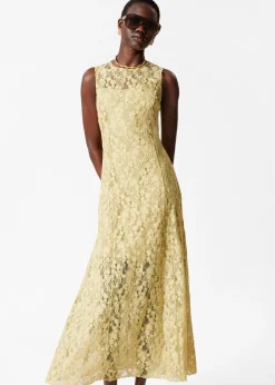 Maxikleid aus Spitze