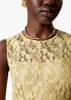 Maxikleid aus Spitze