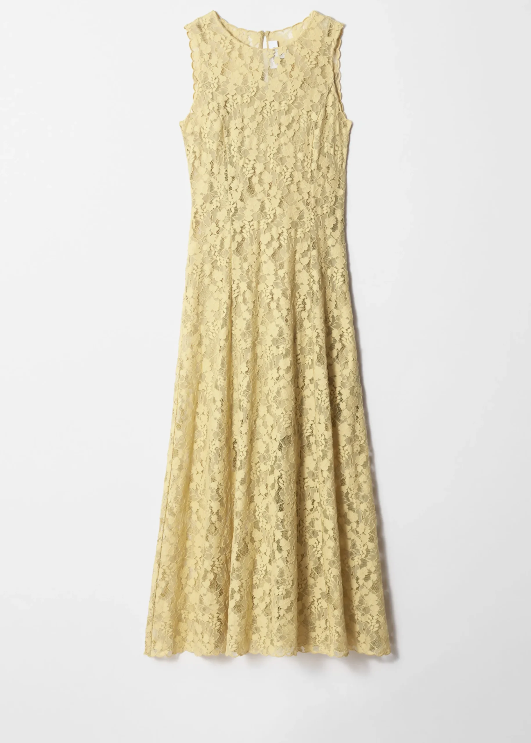 Maxikleid aus Spitze