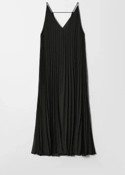 Maxikleid mit Falten