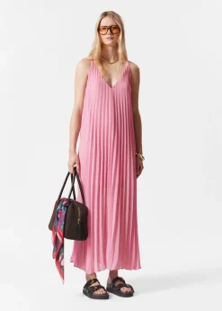 Maxikleid mit Falten