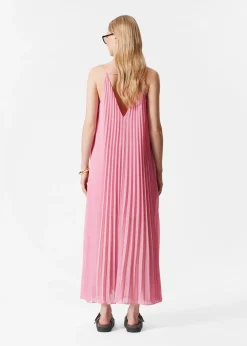 Maxikleid mit Falten