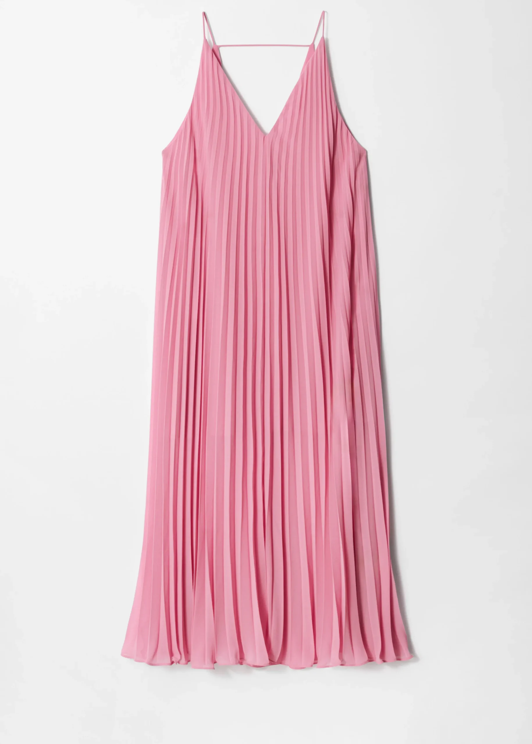 Maxikleid mit Falten