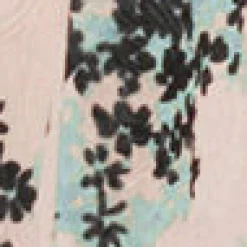 Maxikleid mit Puffärmeln