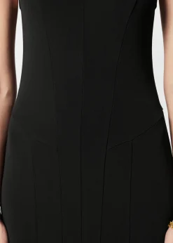 Maxikleid mit Schnittnähten