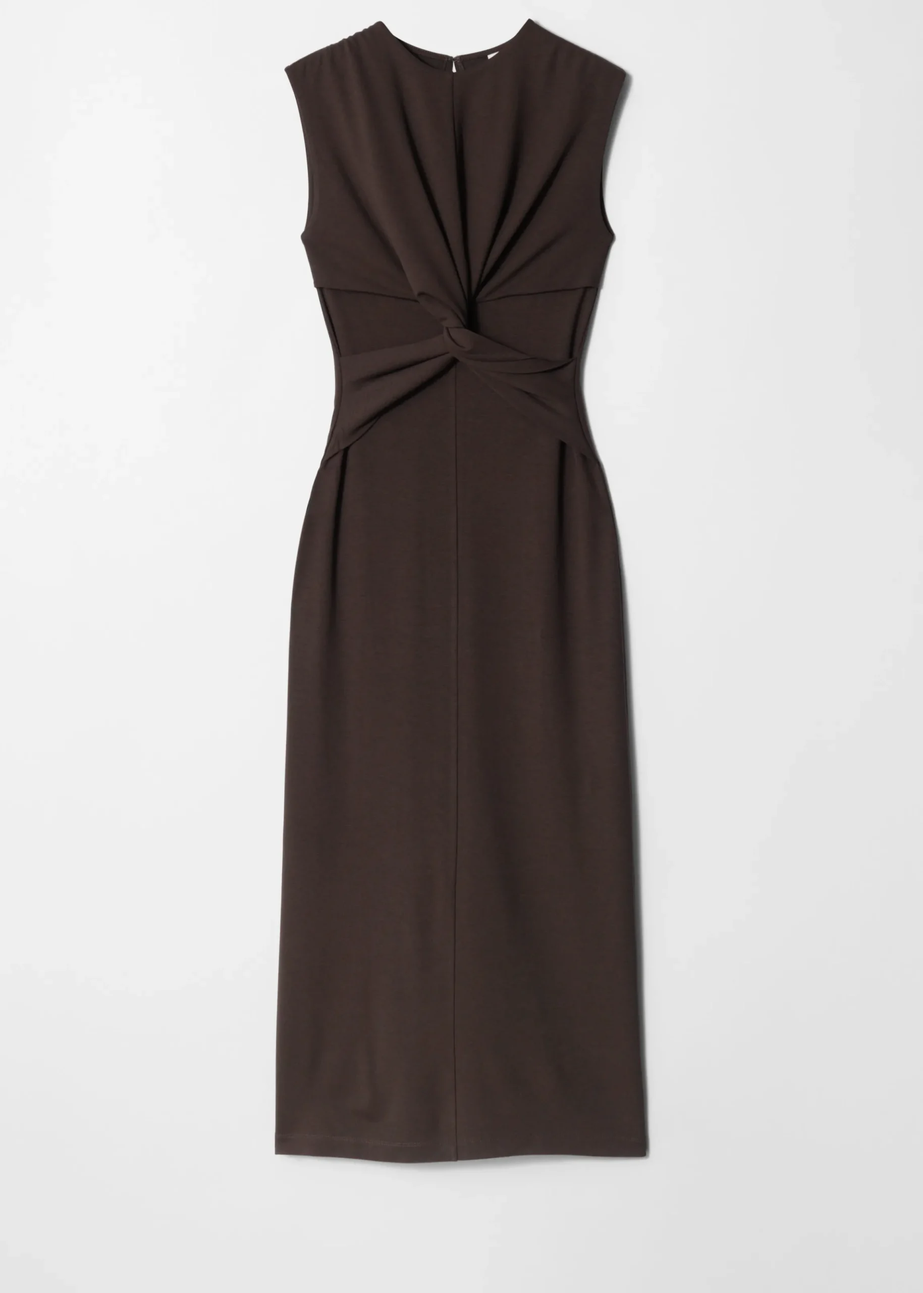 Maxikleid mit Twist-Detail
