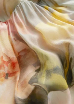Maxikleid mit Volants