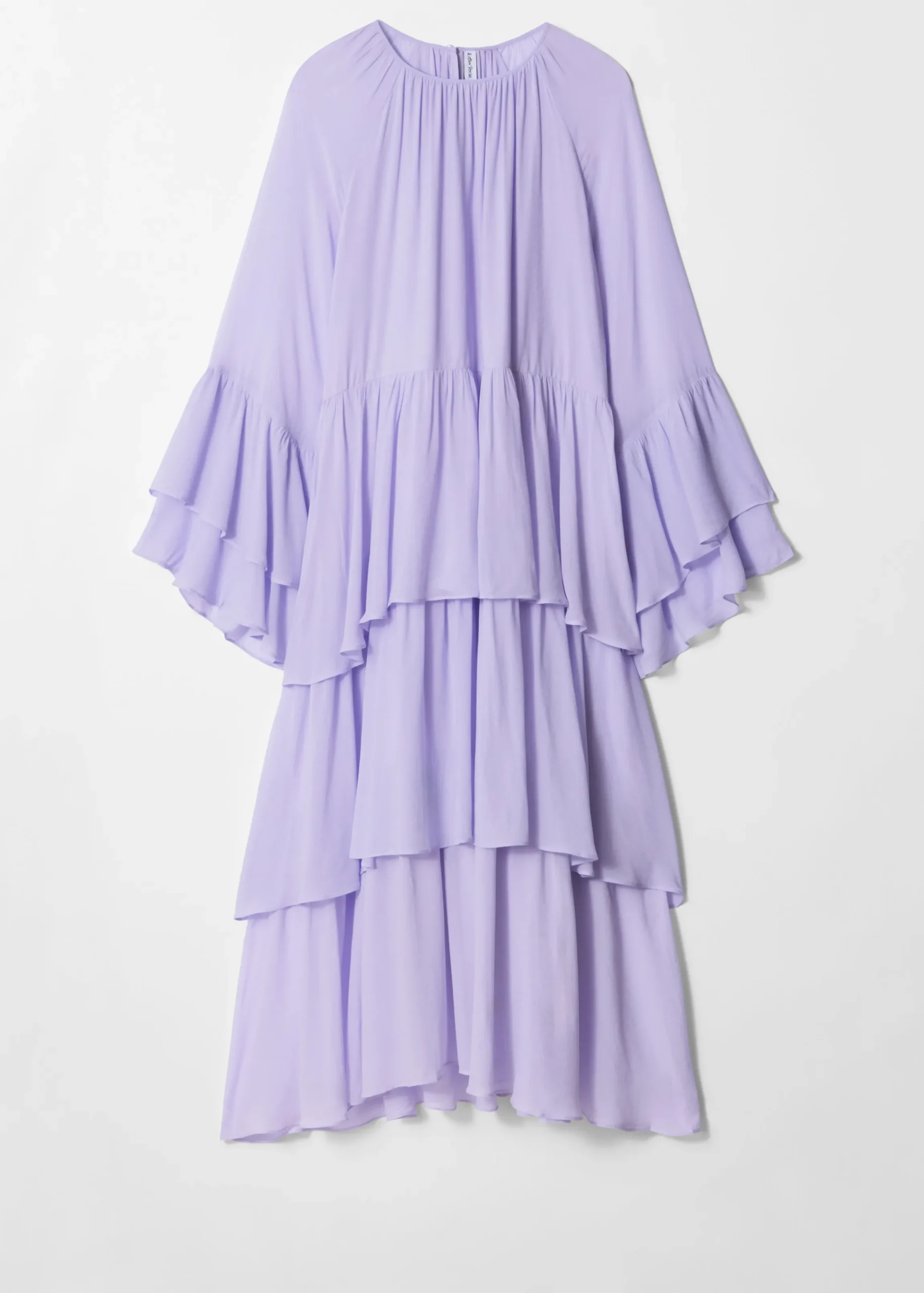 Maxikleid mit Volants
