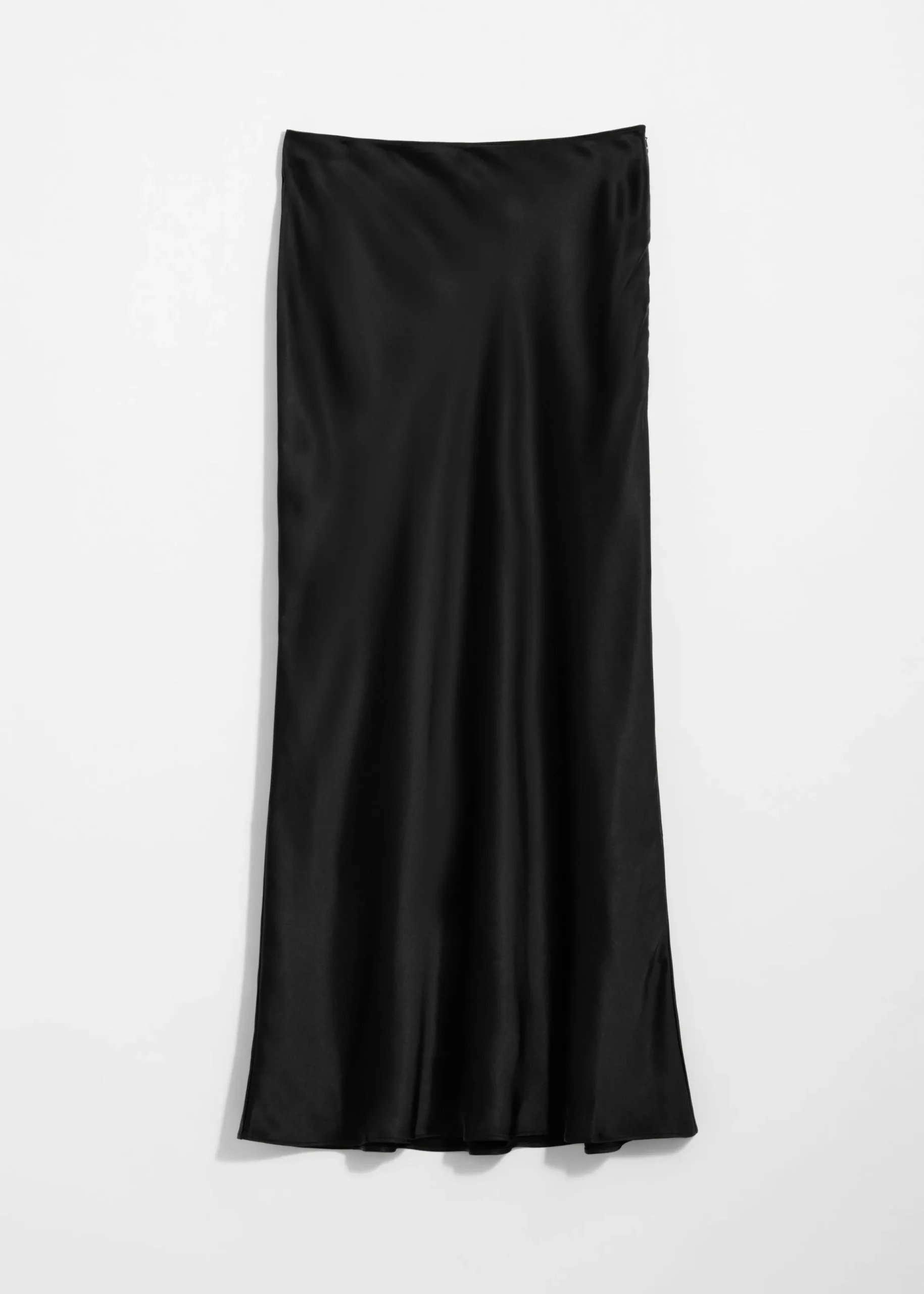 Maxirock aus Satin