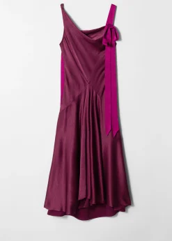 Maxi-Trägerkleid mit Bändern