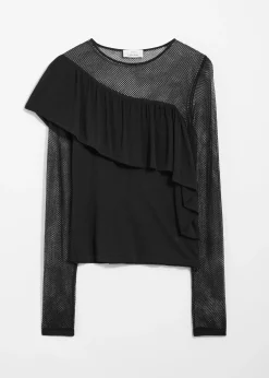 Mehrlagiges Strickoberteil