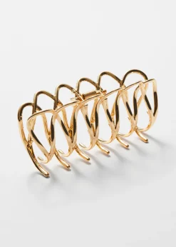 Metallhaarspange