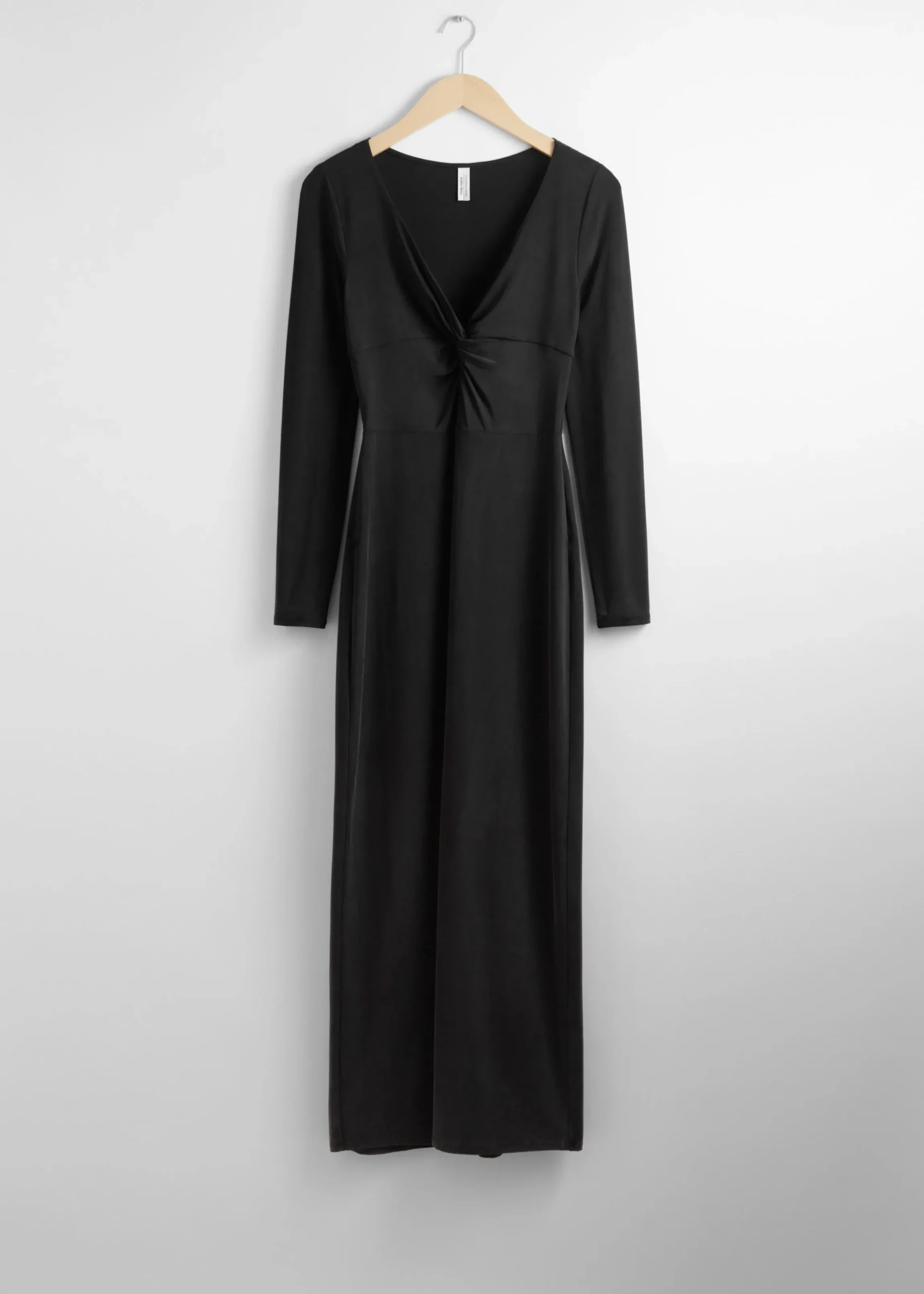 Midikleid mit Twist-Detail