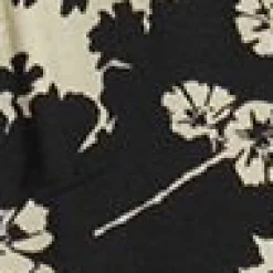 Midikleid mit Volantärmeln