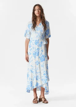 Midi-Wickelkleid