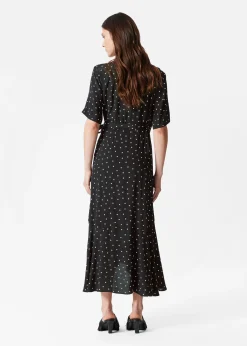Midi-Wickelkleid