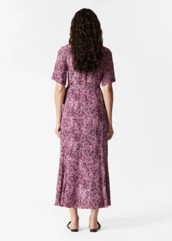 Midi-Wickelkleid