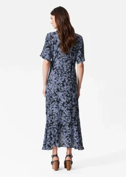 Midi-Wickelkleid