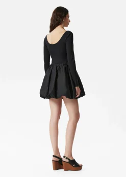 Mini-Ballonkleid