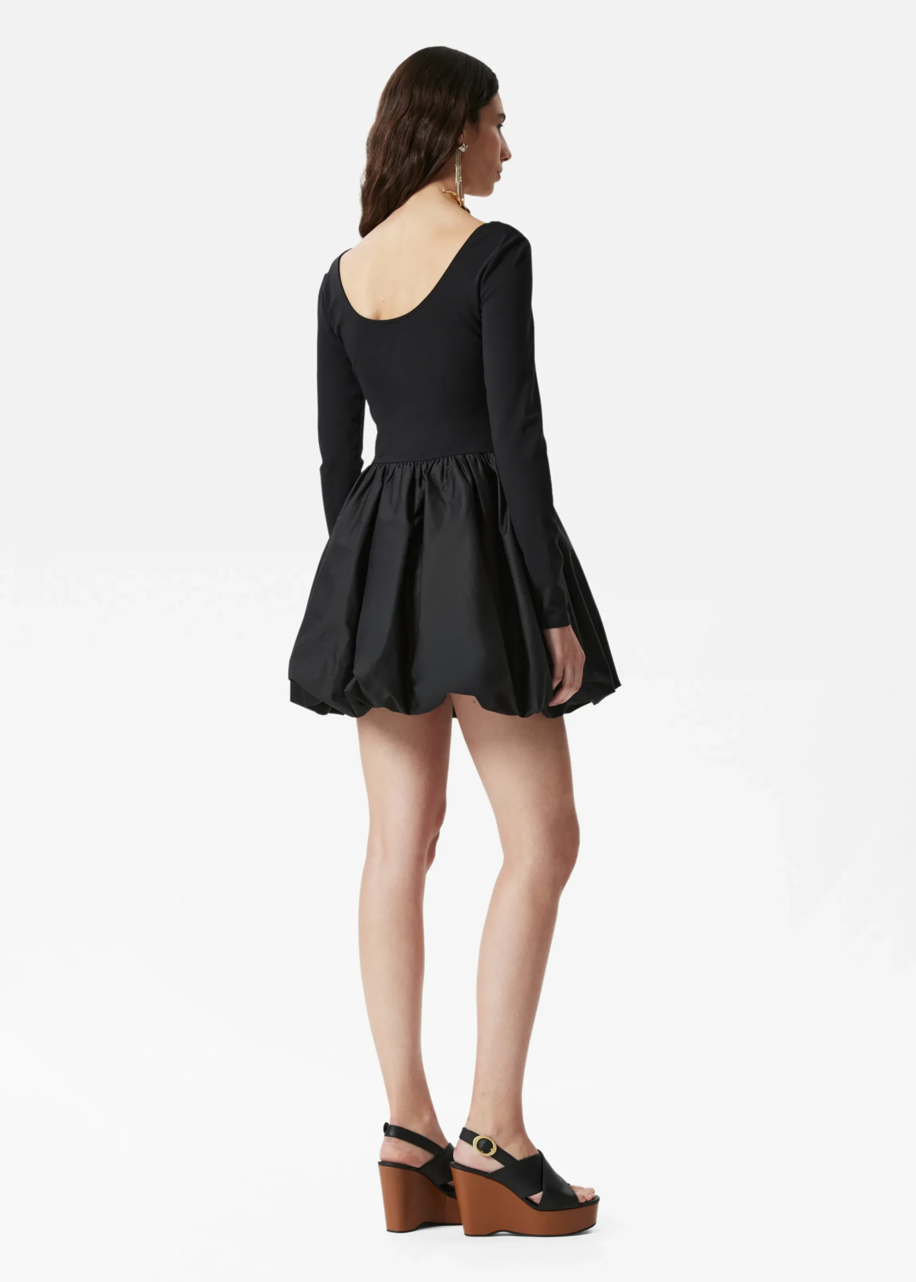 Mini-Ballonkleid