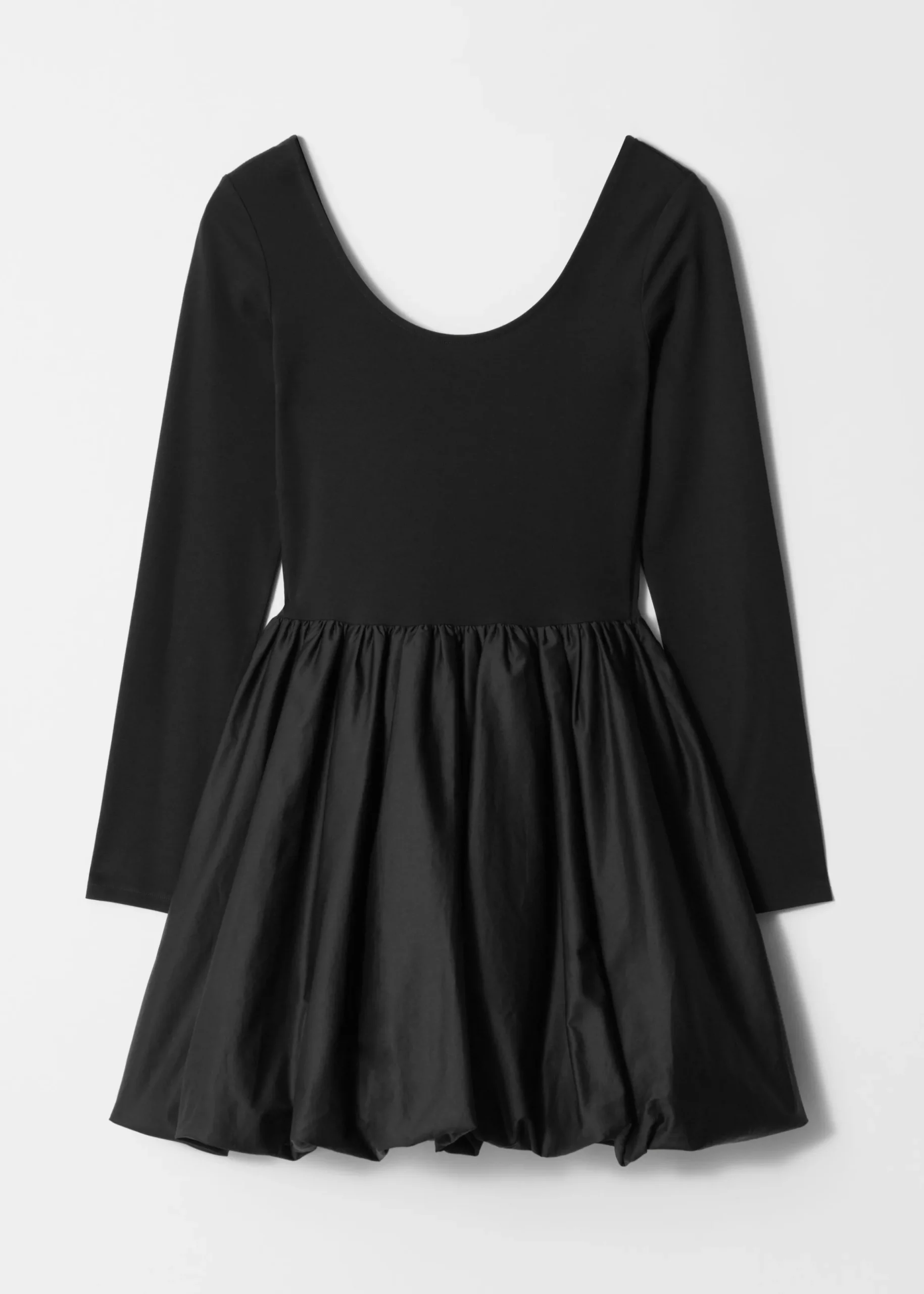 Mini-Ballonkleid