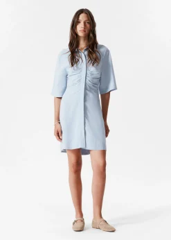 Mini-Hemdblusenkleid