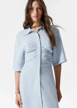 Mini-Hemdblusenkleid