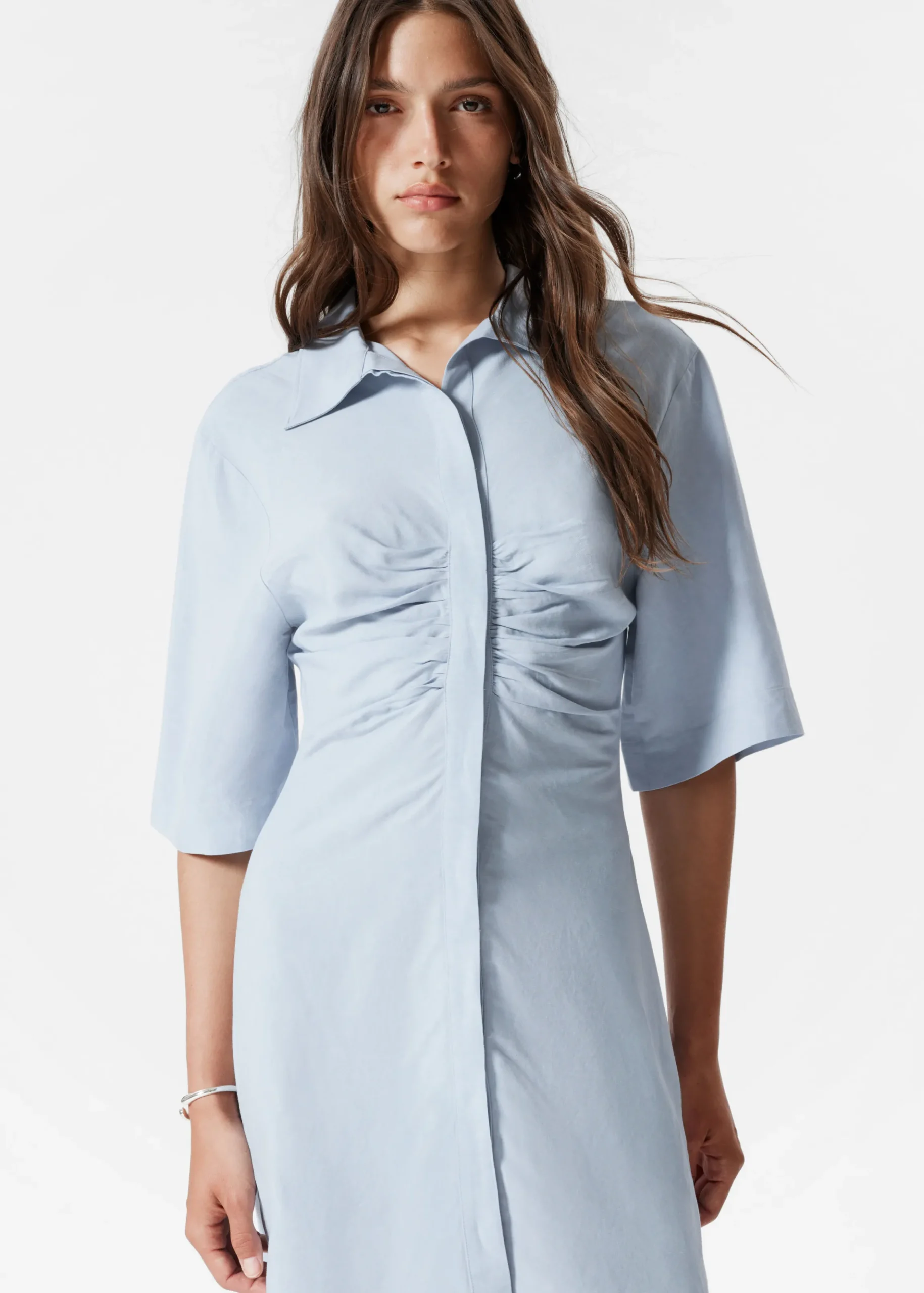 Mini-Hemdblusenkleid