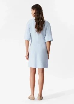 Mini-Hemdblusenkleid