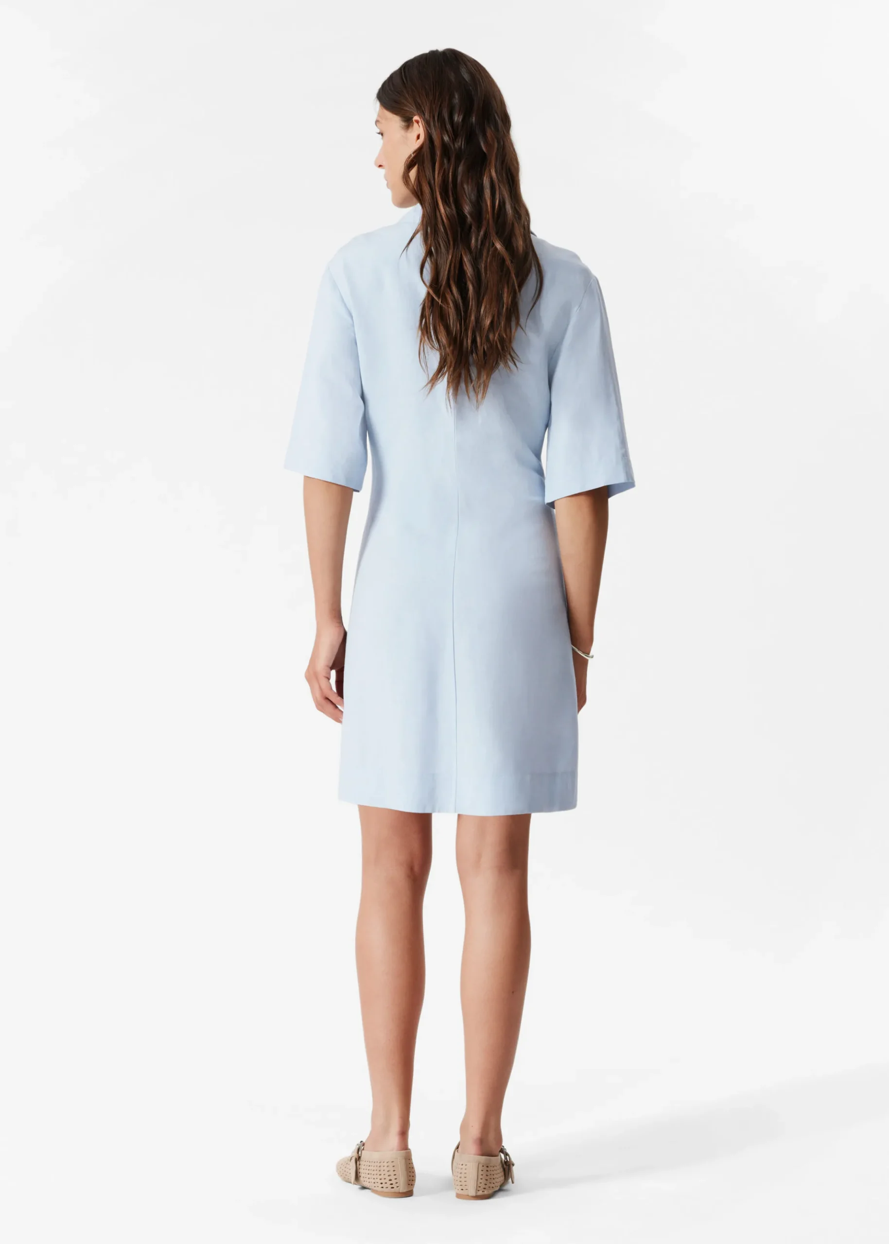 Mini-Hemdblusenkleid