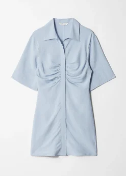 Mini-Hemdblusenkleid