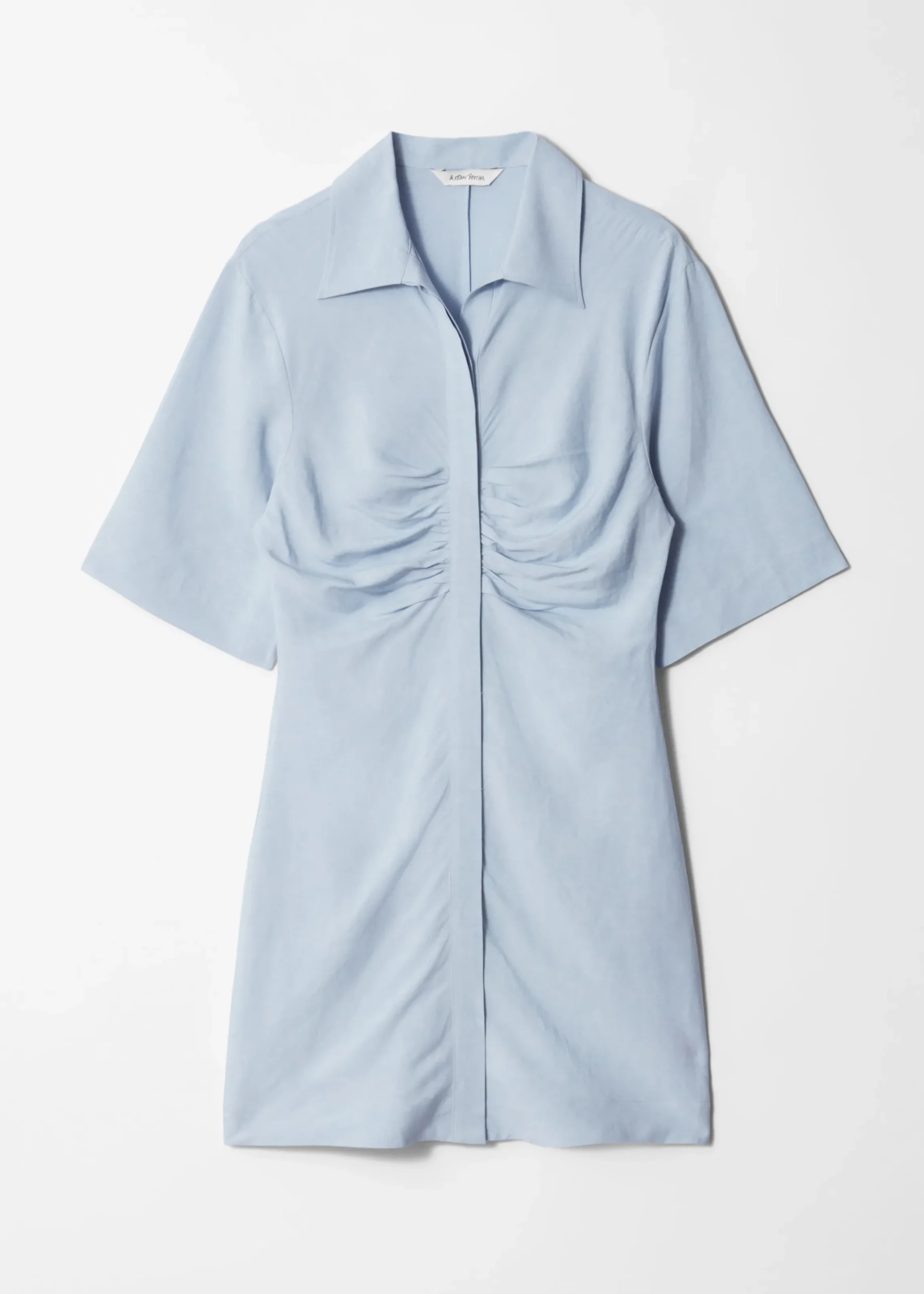 Mini-Hemdblusenkleid