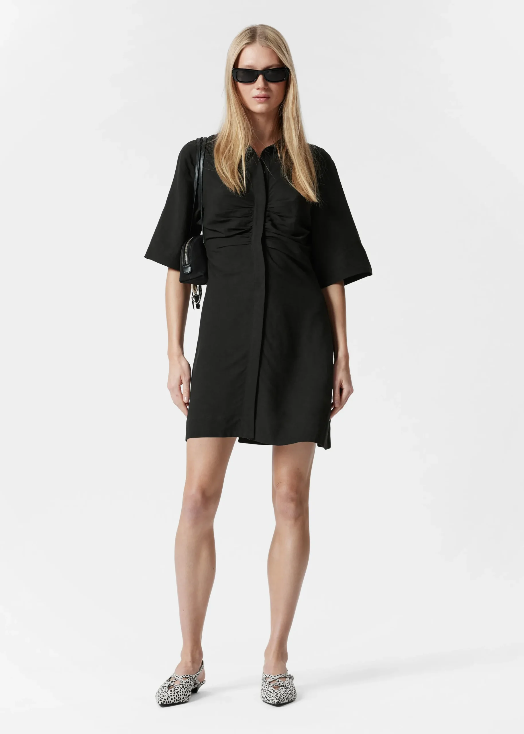 Mini-Hemdblusenkleid