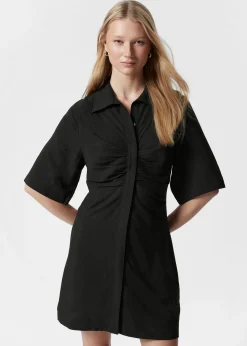 Mini-Hemdblusenkleid