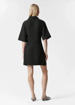 Mini-Hemdblusenkleid