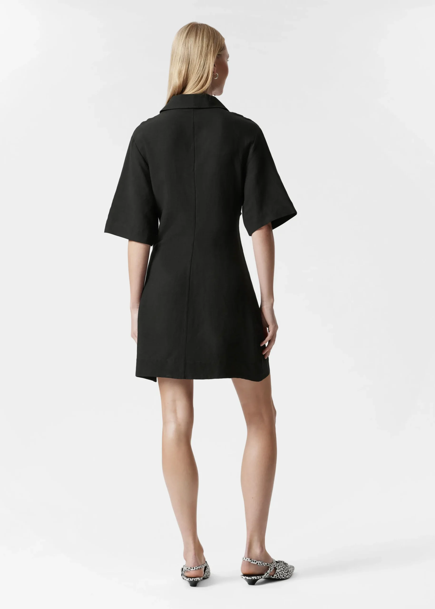 Mini-Hemdblusenkleid