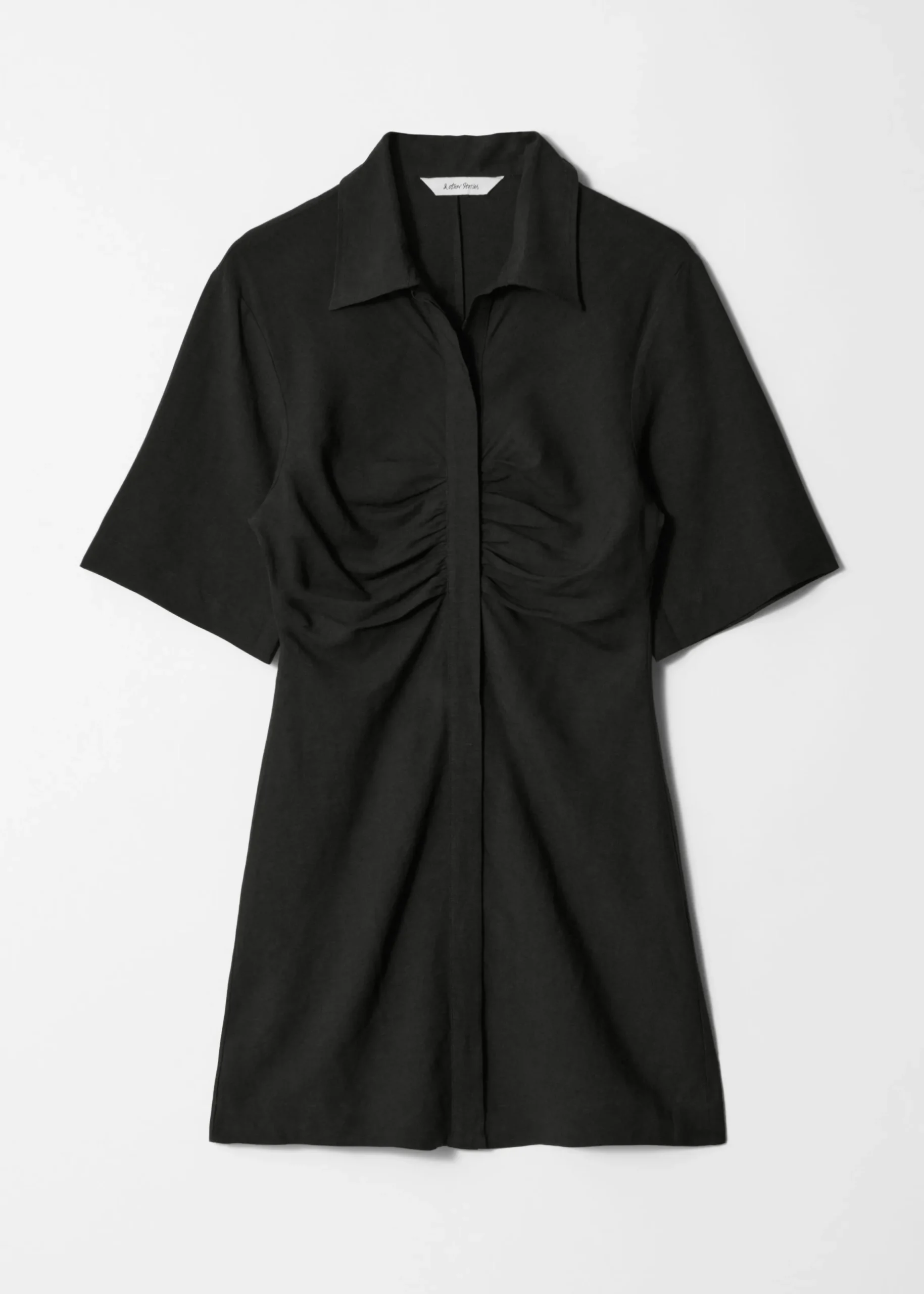 Mini-Hemdblusenkleid
