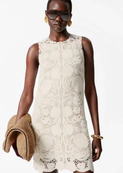 Mini-Häkelkleid