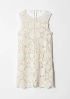 Mini-Häkelkleid