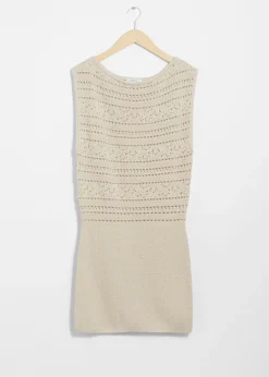Mini-Häkelkleid