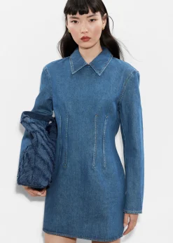Minikleid aus Denim