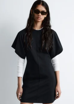 Minikleid aus Jersey