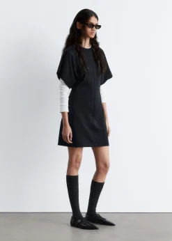 Minikleid aus Jersey