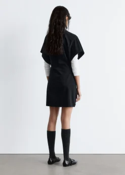 Minikleid aus Jersey