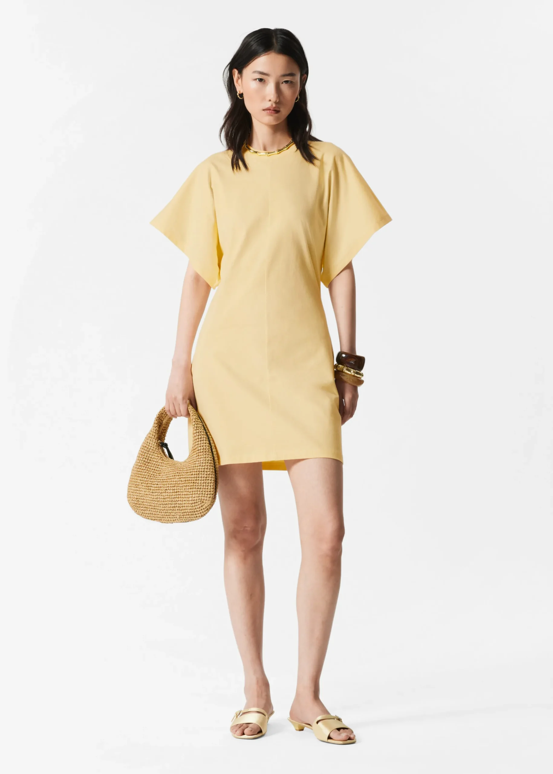 Minikleid aus Jersey