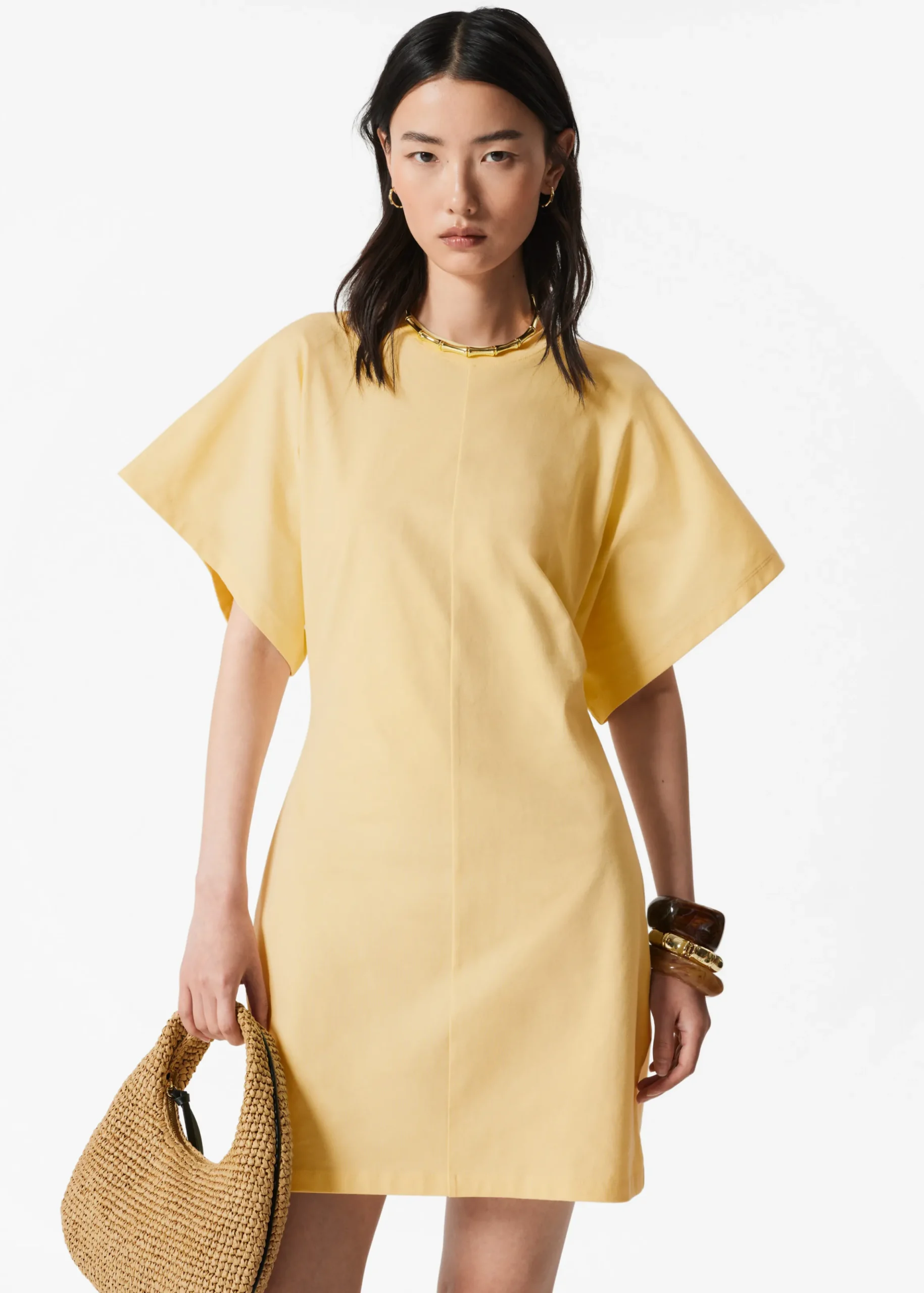 Minikleid aus Jersey