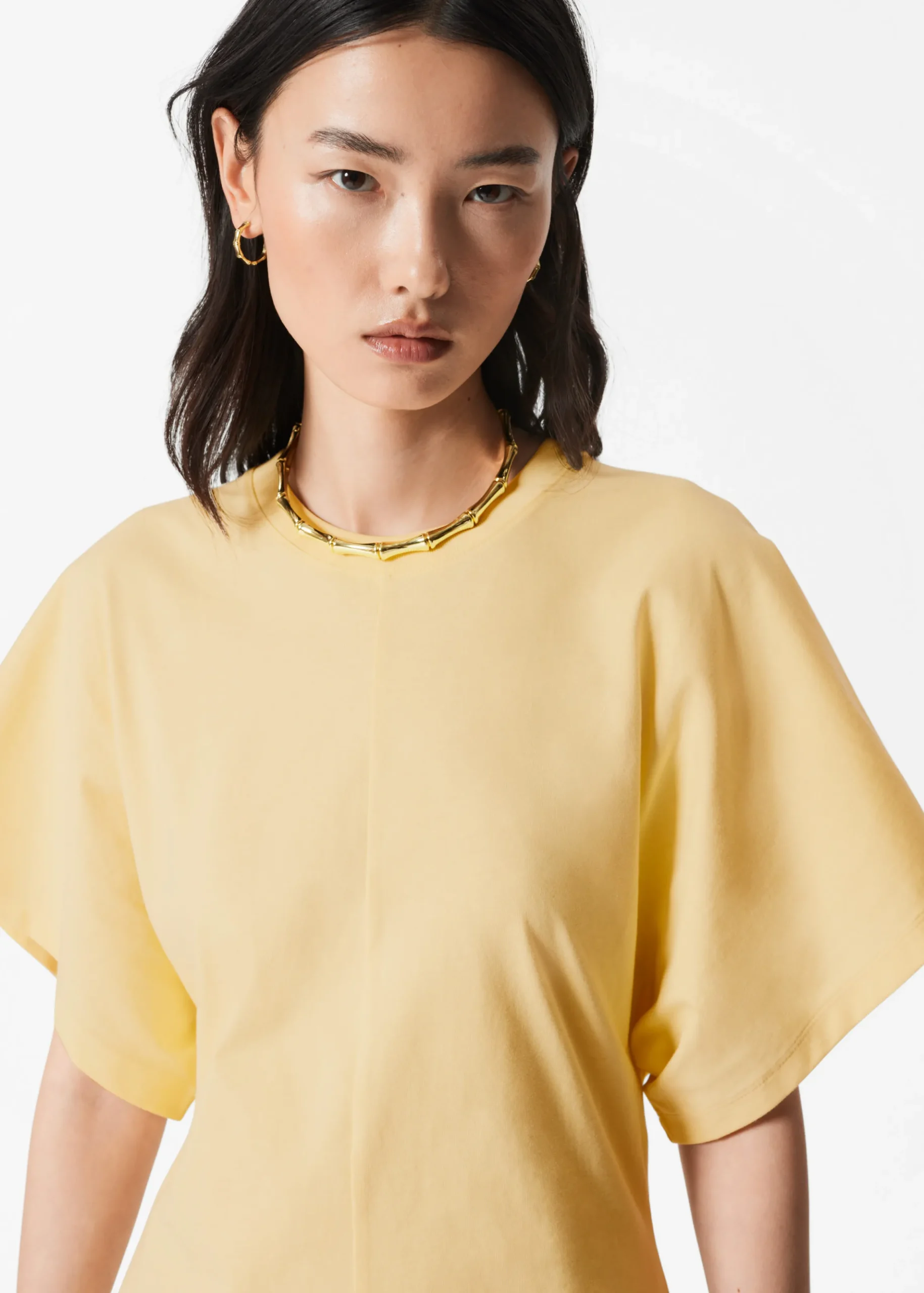Minikleid aus Jersey