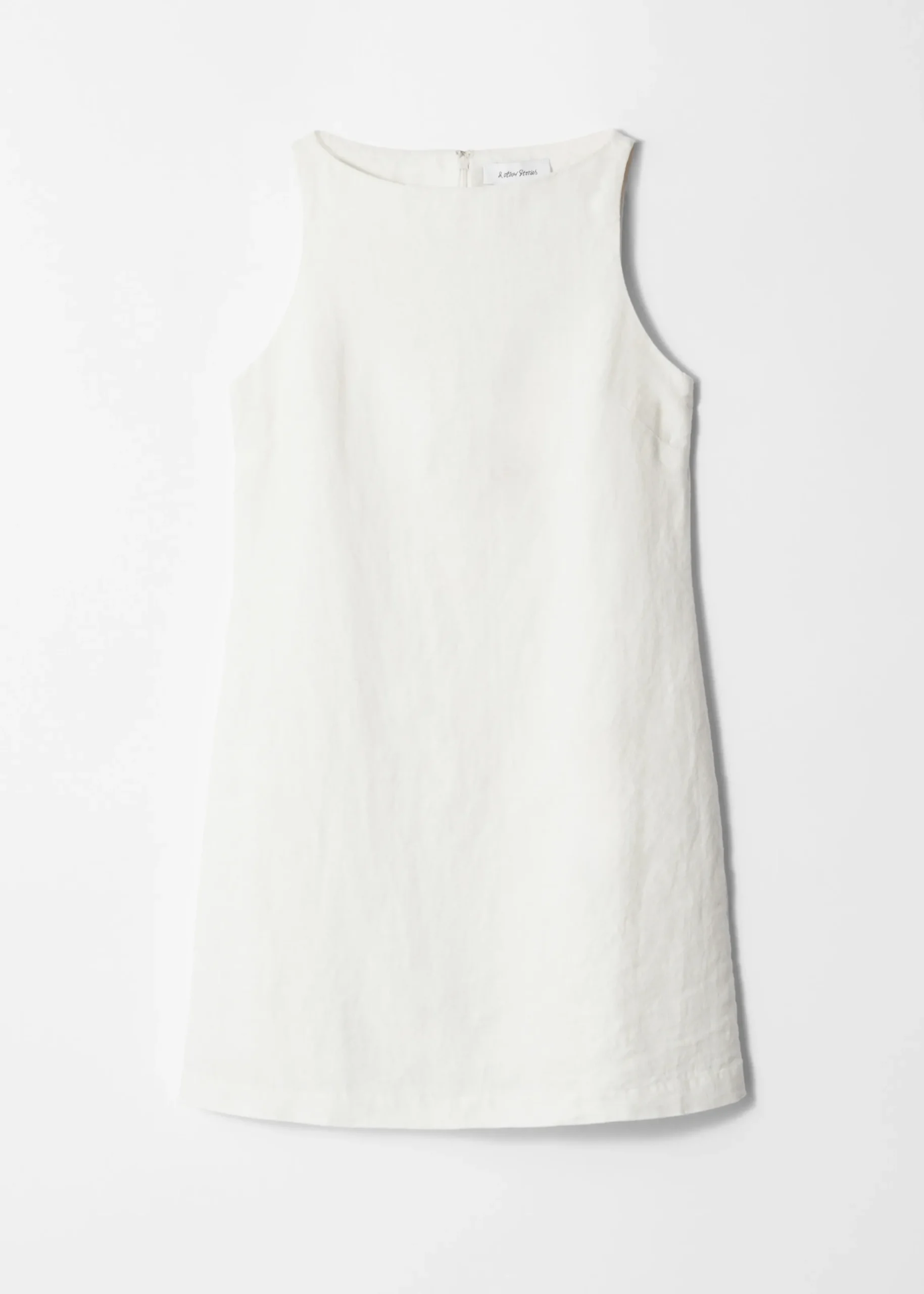 Minikleid aus Leinen