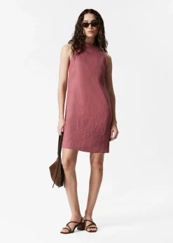 Minikleid aus Leinen